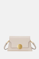 Oryany - Lottie Flap Crossbody Medium Handbags - Ivory / One Size